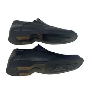 Bacco Bucci | Shoes | Bacco Bucci Black Leather Mens Square  display picture 3